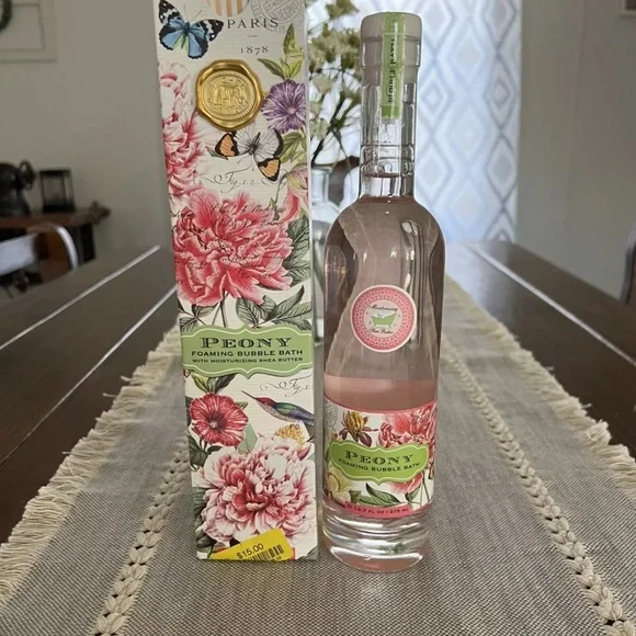 Michel Design Works Peony Foaming Bubble Bath New - Picture 2 of 2